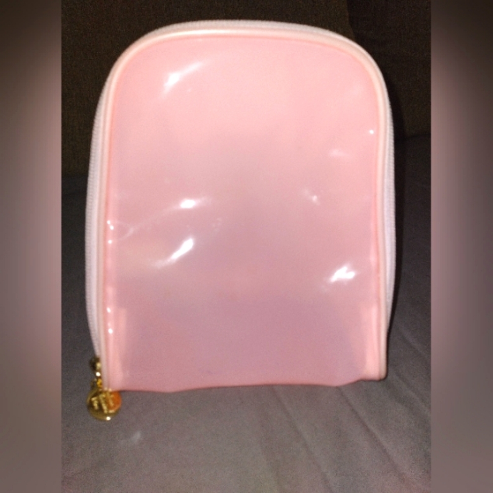 Christian Dior pink jelly pouch